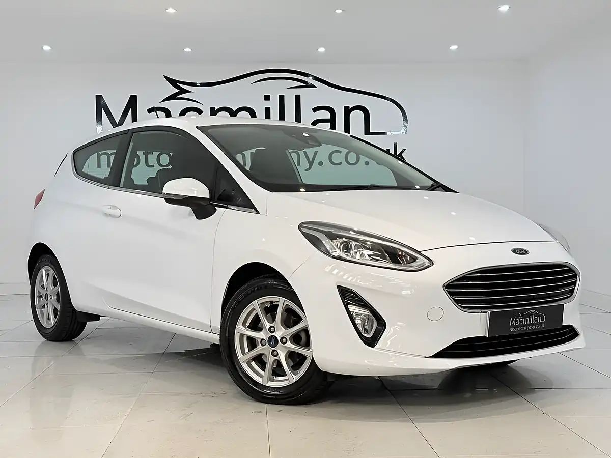 Used 2017 Ford Fiesta Zetec White - Interior and Exterior details 4