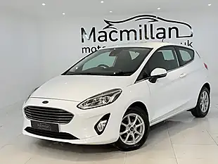 Used 2017 Ford Fiesta Zetec White - Interior and Exterior details 5