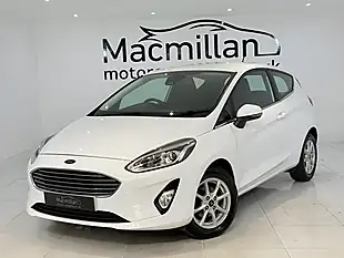 Used 2017 Ford Fiesta Zetec White - Interior and Exterior details 6