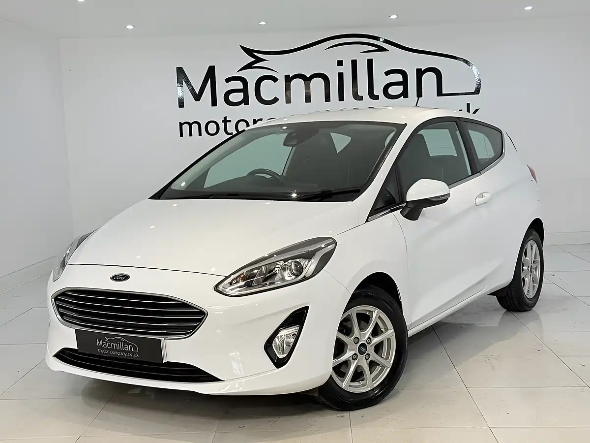 Used 2017 Ford Fiesta Zetec White - Interior and Exterior details 6