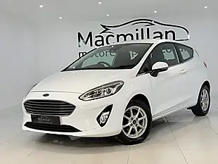 Used 2017 Ford Fiesta Zetec White - Interior and Exterior details 7