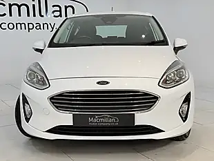 Used 2017 Ford Fiesta Zetec White - Interior and Exterior details 8