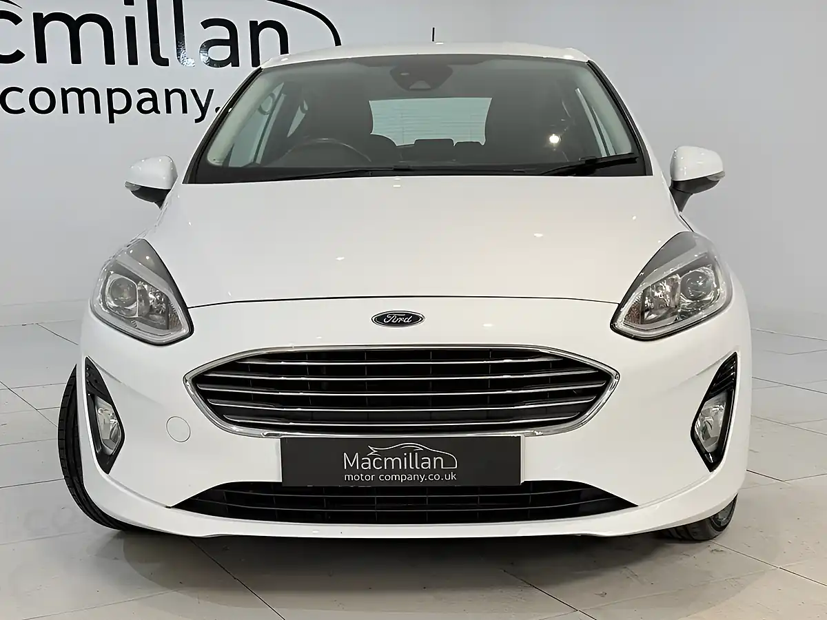 Used 2017 Ford Fiesta Zetec White - Interior and Exterior details 8