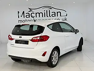 Used 2017 Ford Fiesta Zetec White - Interior and Exterior details 9