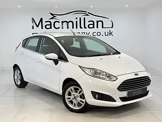 2017 Ford Fiesta 1.25 Zetec