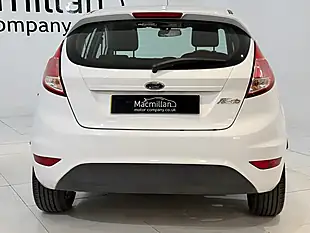 Used 2017 Ford Fiesta Zetec White - Interior and Exterior details 10