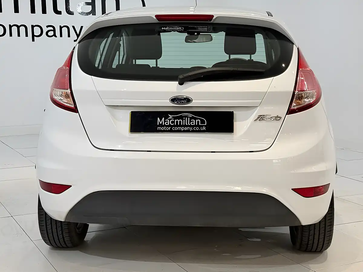 Used 2017 Ford Fiesta Zetec White - Interior and Exterior details 10