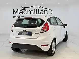 Used 2017 Ford Fiesta Zetec White - Interior and Exterior details 11