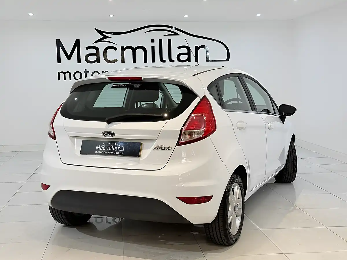Used 2017 Ford Fiesta Zetec White - Interior and Exterior details 11