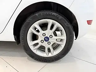 Used 2017 Ford Fiesta Zetec White - Interior and Exterior details 13