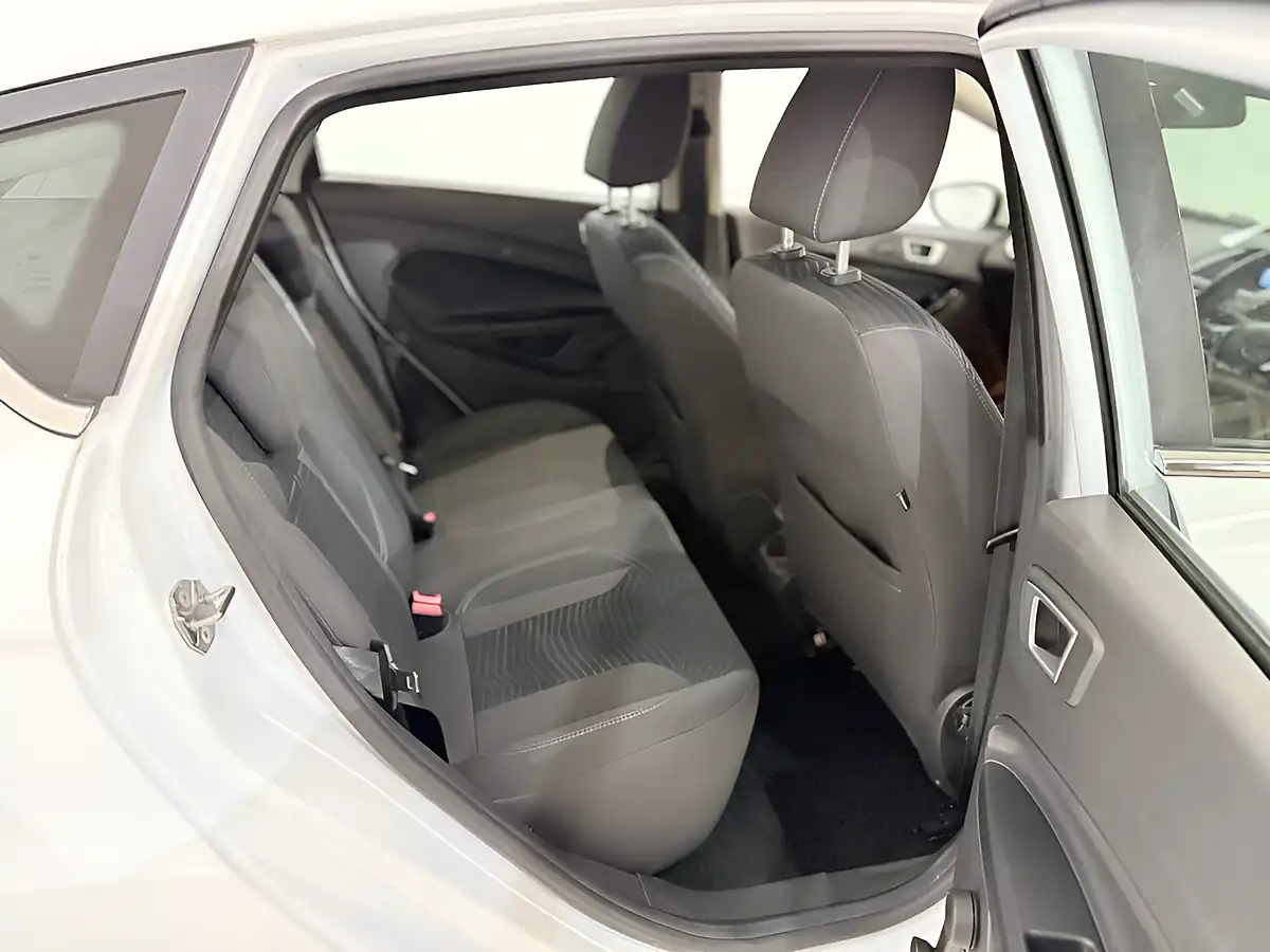 Used 2017 Ford Fiesta Zetec White - Interior and Exterior details 16