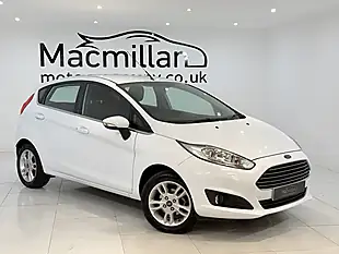 Used 2017 Ford Fiesta Zetec White - Interior and Exterior details 2