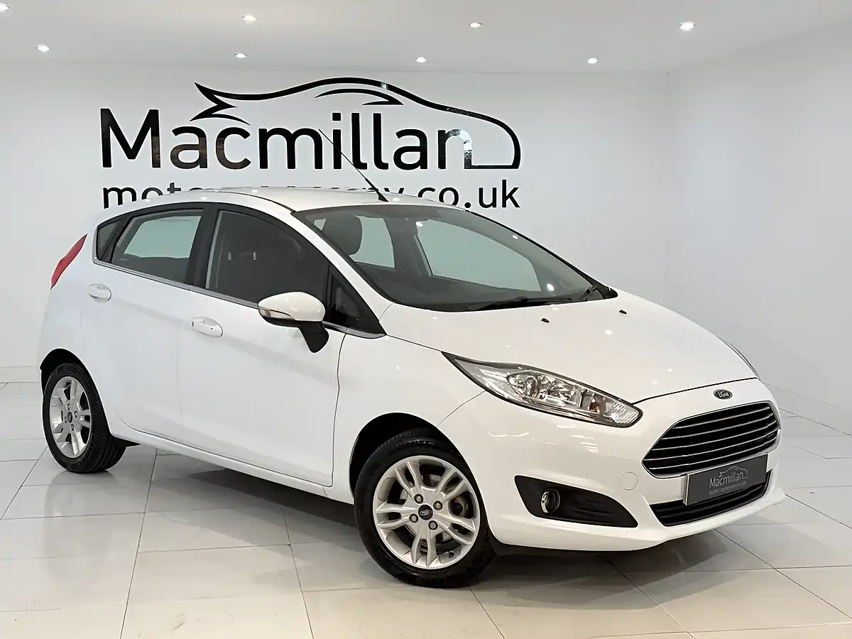 Used 2017 Ford Fiesta Zetec White - Interior and Exterior details 2