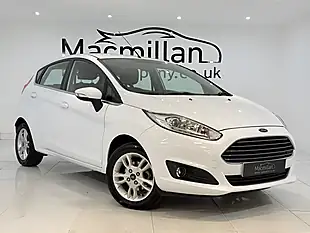 Used 2017 Ford Fiesta Zetec White - Interior and Exterior details 3