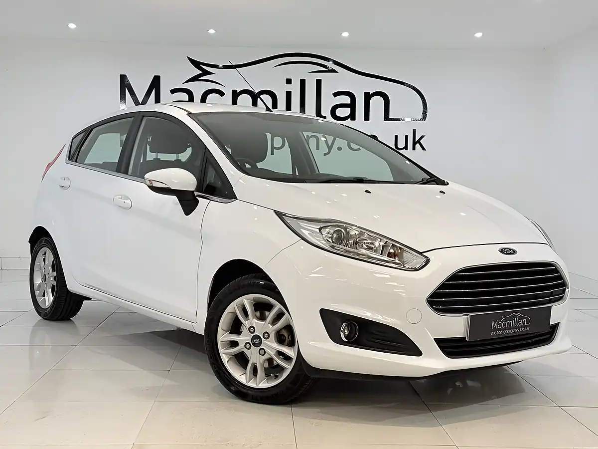 Used 2017 Ford Fiesta Zetec White - Interior and Exterior details 3