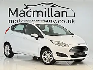 Used 2017 Ford Fiesta Zetec White - Interior and Exterior details 4