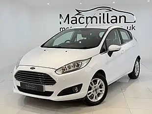 Used 2017 Ford Fiesta Zetec White - Interior and Exterior details 5