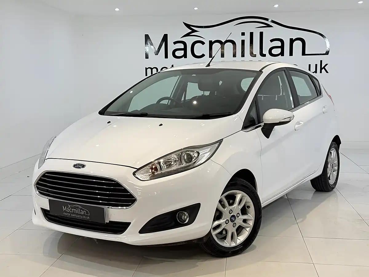 Used 2017 Ford Fiesta Zetec White - Interior and Exterior details 5