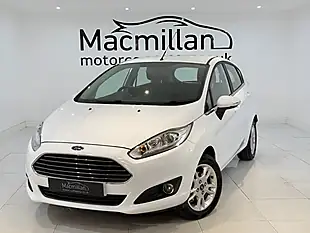 Used 2017 Ford Fiesta Zetec White - Interior and Exterior details 6