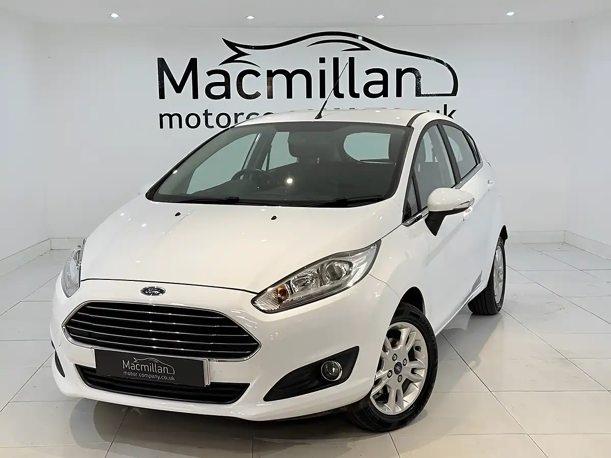 Used 2017 Ford Fiesta Zetec White - Interior and Exterior details 6