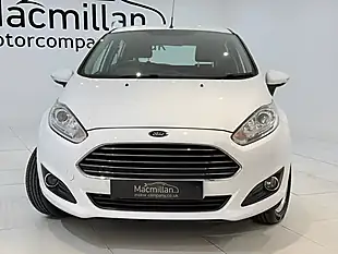 Used 2017 Ford Fiesta Zetec White - Interior and Exterior details 7