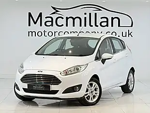 Used 2017 Ford Fiesta Zetec White - Interior and Exterior details 8