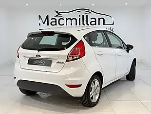 Used 2017 Ford Fiesta Zetec White - Interior and Exterior details 9