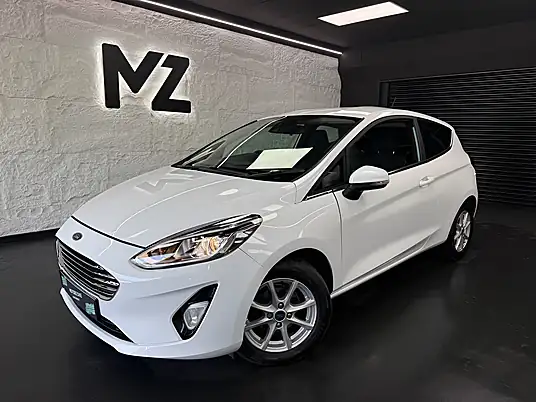 2017 Ford Fiesta Zetec 1.1 Ti-VCT