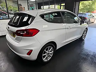 Used 2017 Ford Fiesta Zetec White - Interior and Exterior details 10