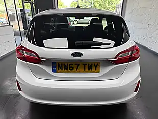 Used 2017 Ford Fiesta Zetec White - Interior and Exterior details 12