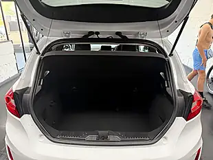 Used 2017 Ford Fiesta Zetec White - Interior and Exterior details 13
