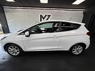 Used 2017 Ford Fiesta Zetec White - Interior and Exterior details 16