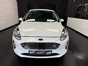 Used 2017 Ford Fiesta Zetec White - Interior and Exterior details 4