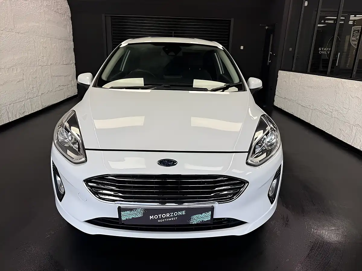 Used 2017 Ford Fiesta Zetec White - Interior and Exterior details 4