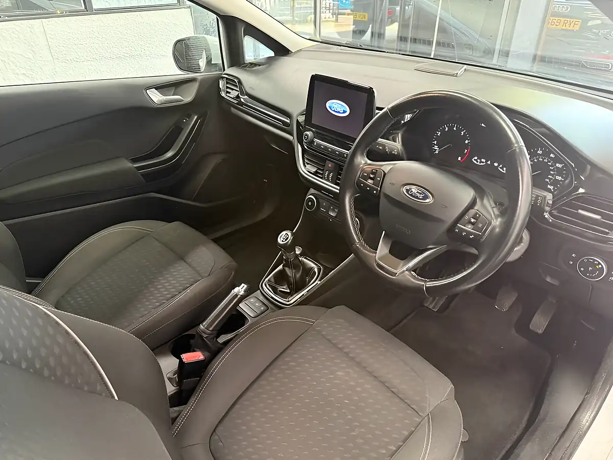 Used 2017 Ford Fiesta Zetec White - Interior and Exterior details 5