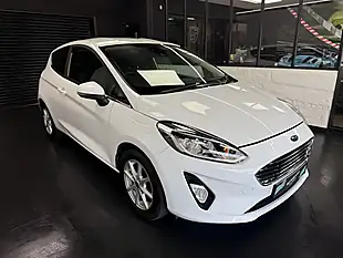 Used 2017 Ford Fiesta Zetec White - Interior and Exterior details 6