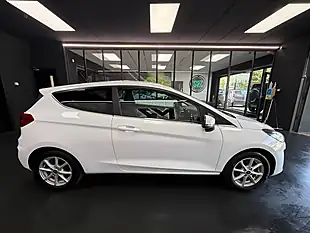 Used 2017 Ford Fiesta Zetec White - Interior and Exterior details 8