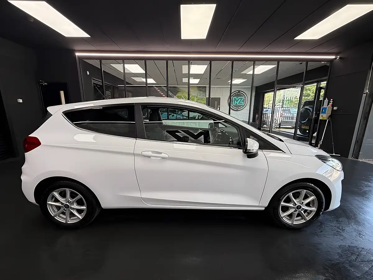 Used 2017 Ford Fiesta Zetec White - Interior and Exterior details 8