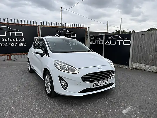 2017 Ford Fiesta Ti-VCT Zetec