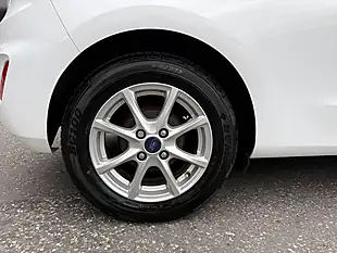 Used 2017 Ford Fiesta Zetec White - Interior and Exterior details 10
