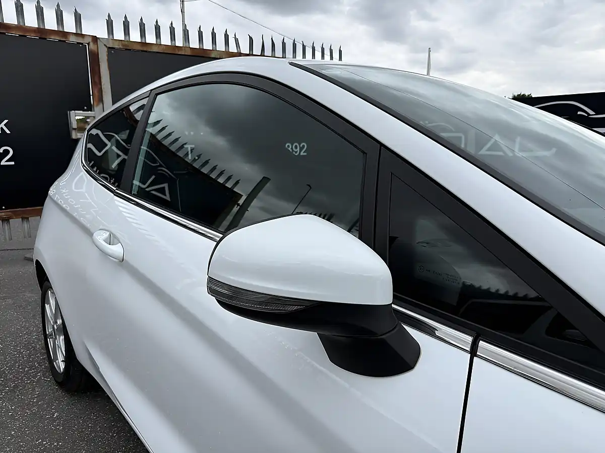 Used 2017 Ford Fiesta Zetec White - Interior and Exterior details 11