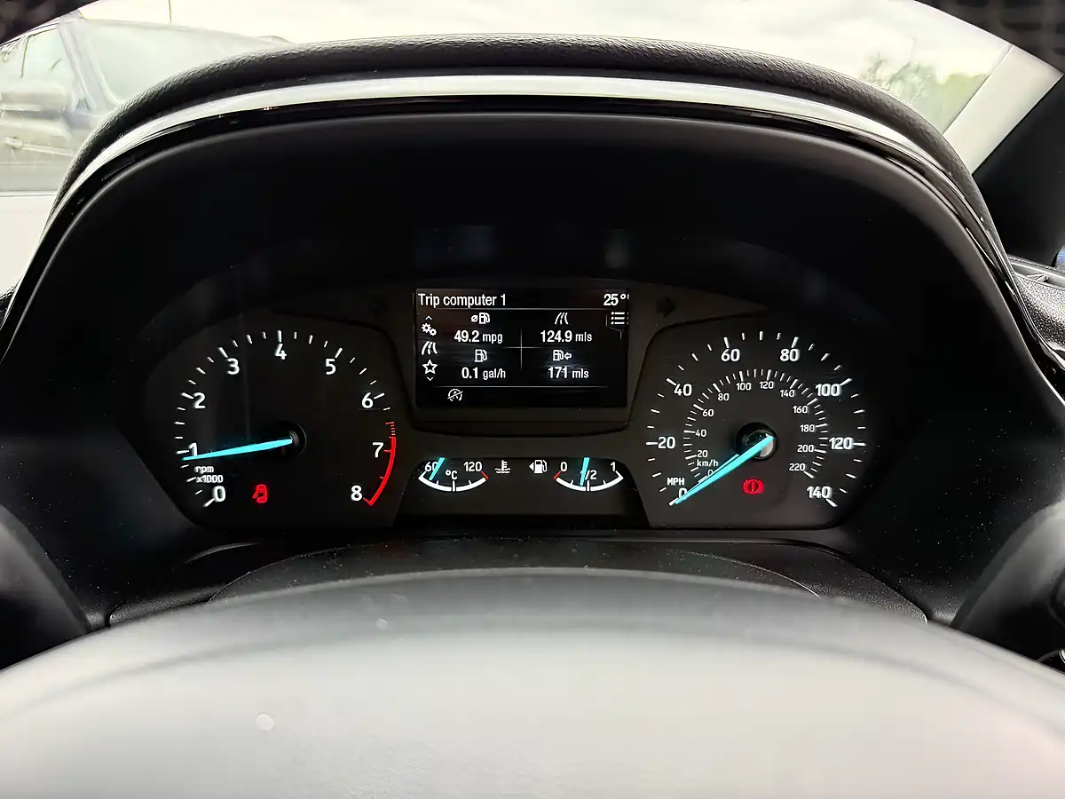 Used 2017 Ford Fiesta Zetec White - Interior and Exterior details 15