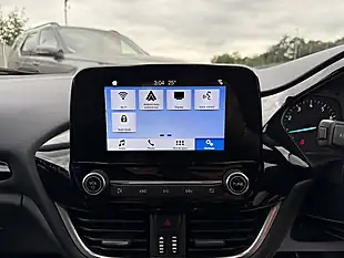 Used 2017 Ford Fiesta Zetec White - Interior and Exterior details 16