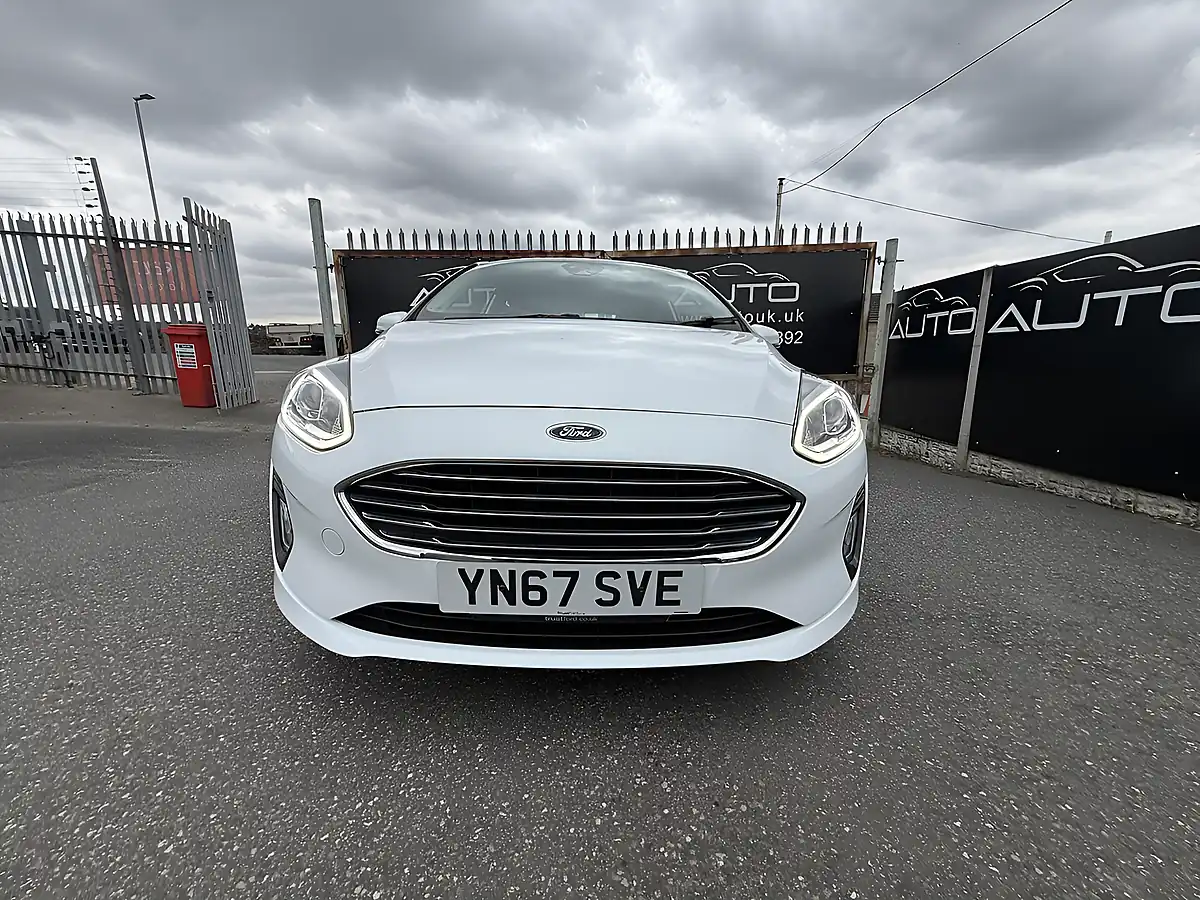 Used 2017 Ford Fiesta Zetec White - Interior and Exterior details 2