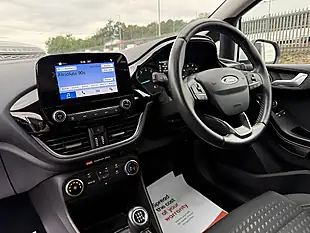 Used 2017 Ford Fiesta Zetec White - Interior and Exterior details 20