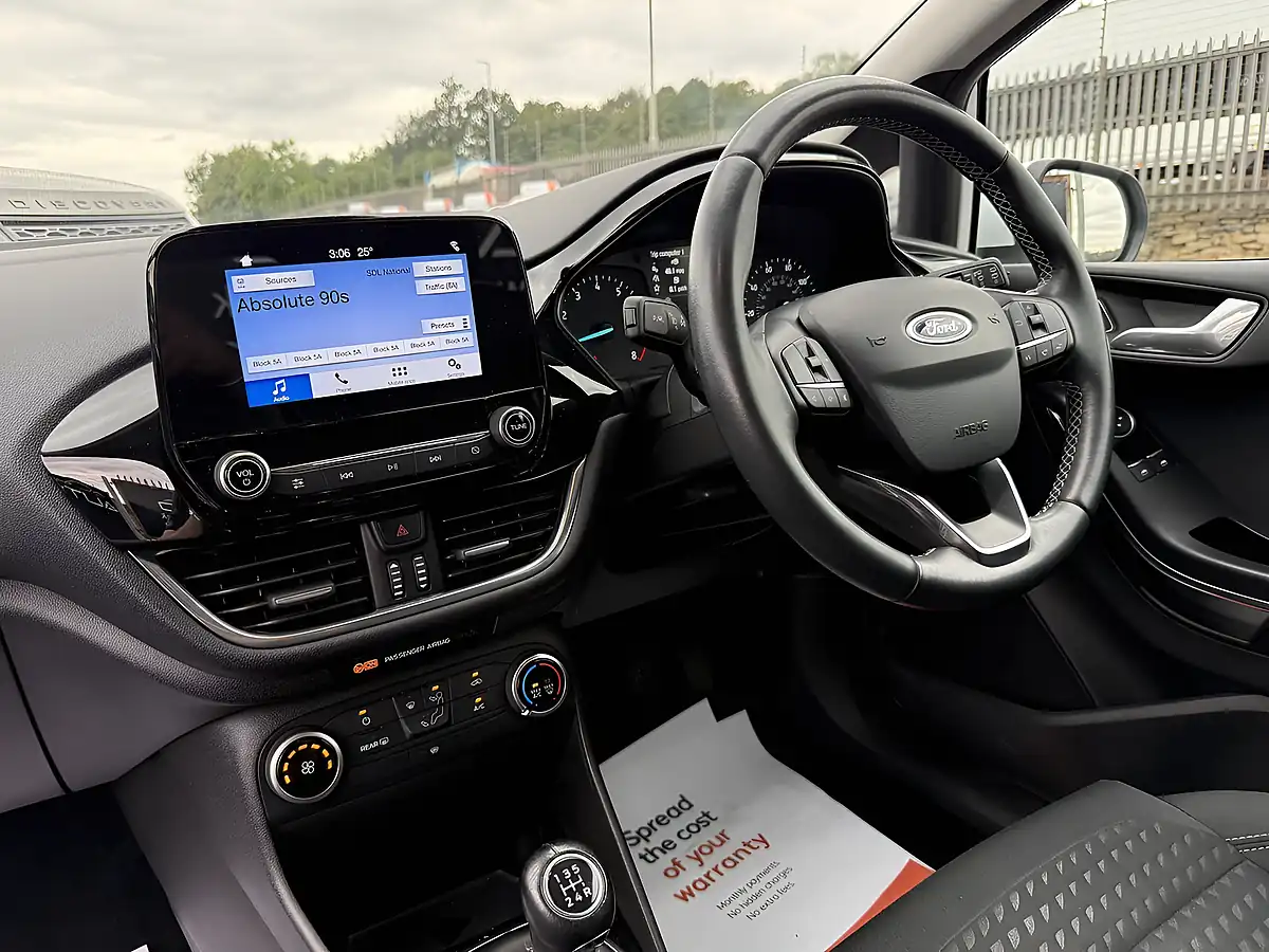Used 2017 Ford Fiesta Zetec White - Interior and Exterior details 20