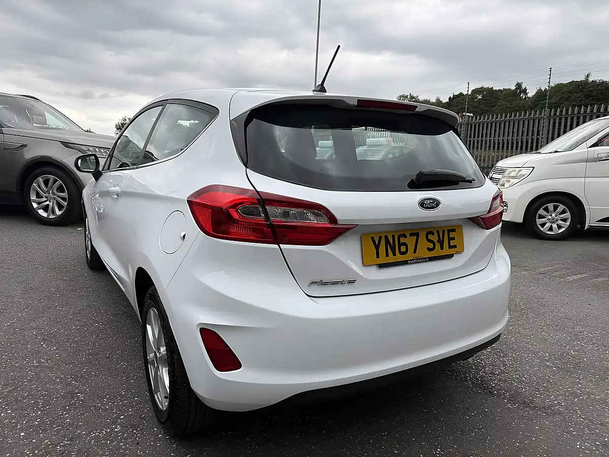 Used 2017 Ford Fiesta Zetec White - Interior and Exterior details 8