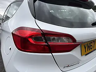 Used 2017 Ford Fiesta Zetec White - Interior and Exterior details 9