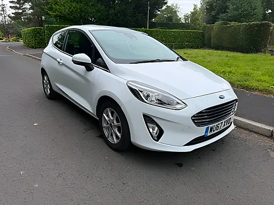 2017 Ford Fiesta Zetec 1.1 Ti-VCT