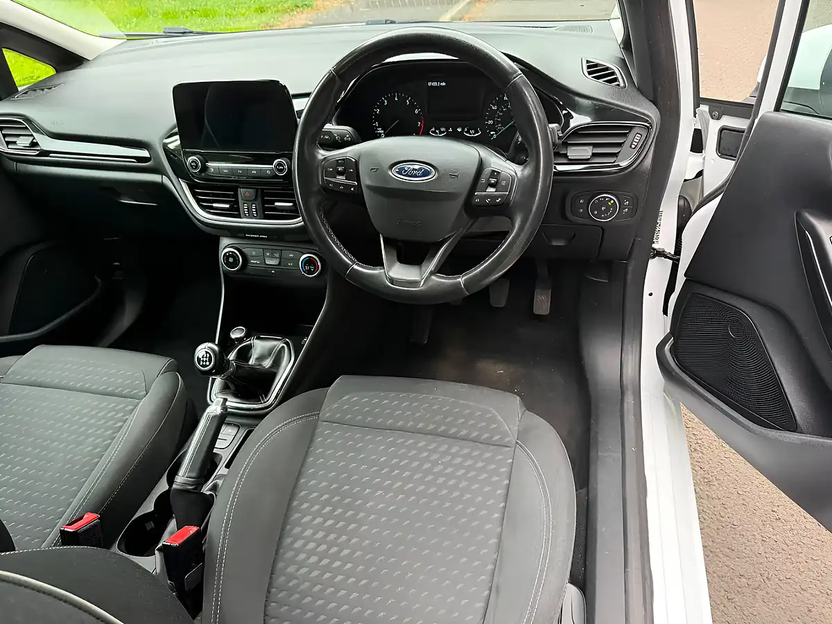Used 2017 Ford Fiesta Zetec White - Interior and Exterior details 10